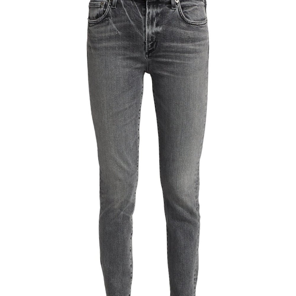 AGOLDE Sophie Mid-Rise Skinny Ankle Jeans Size 23 - Picture 3 of 3